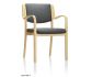 Photo : Fauteuil 4 pieds OPUS